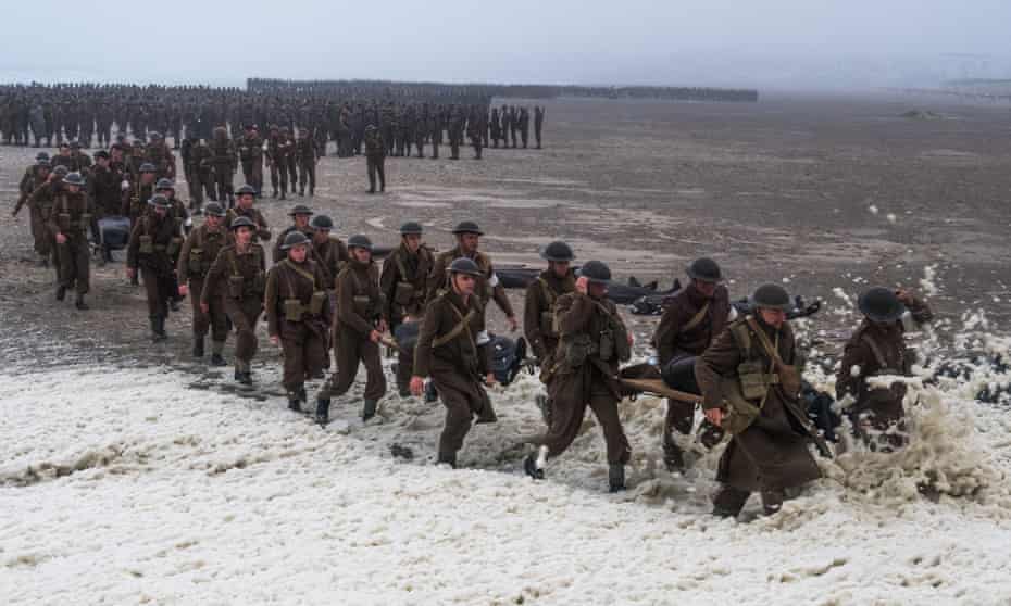 A still from the film Dunkirk