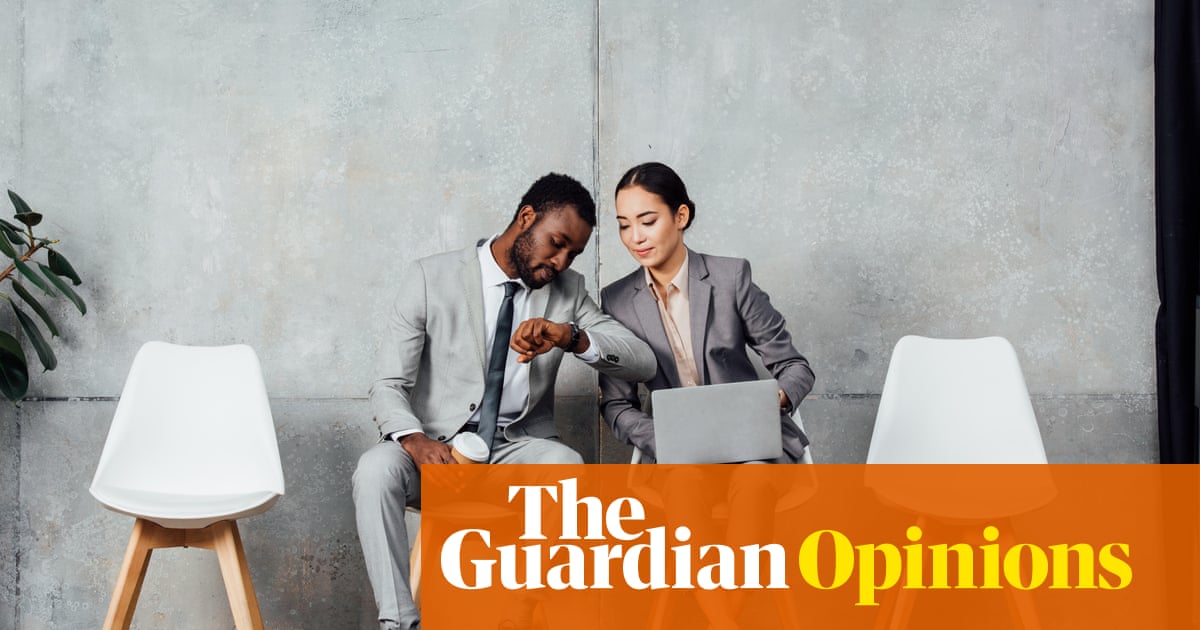 From a punishing void to a chance to observe: how we can learn to wait in life | Gill Straker and Jacqui Winship