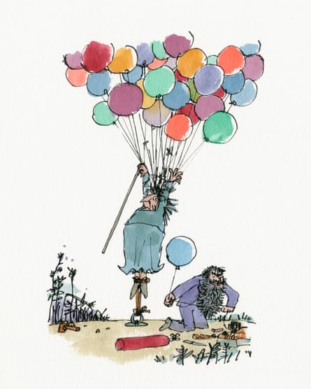 The Twits by Roald Dahl.