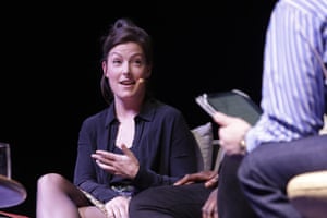 Le poète et romancier Caoilinn Hughes au Sydney Writers Festival 2019