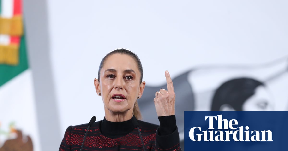 Mexico president dismisses US claim of cartel bounties on immigration officials