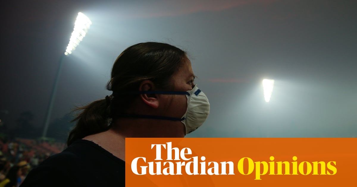 Cricket may seem insignificant while Australia burns but it shines some light | Barney Ronay