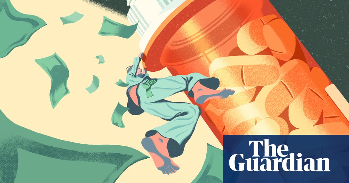 The Americans forced into bankruptcy to pay for prescriptions 8