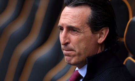 Unai Emery memimpin transformasi di Aston Villa musim ini.