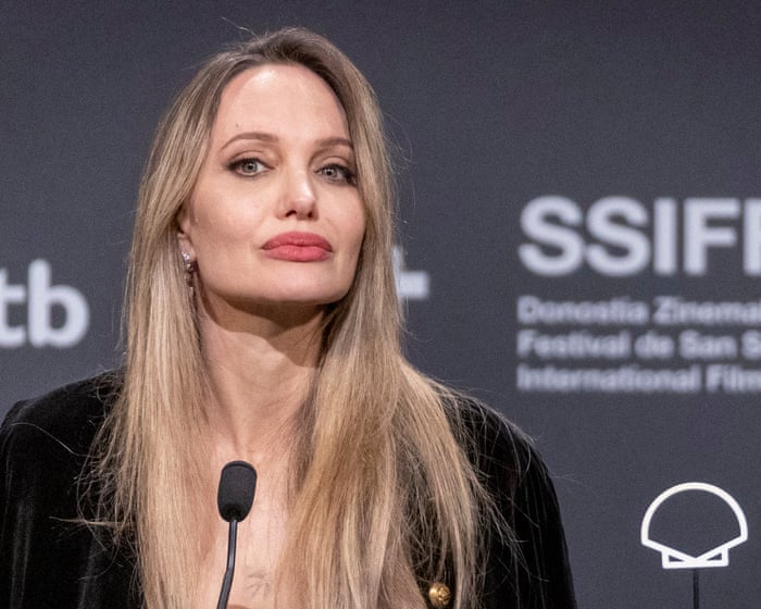 Angelina Jolie: 'I love my country but I don't recognise it right now' – video