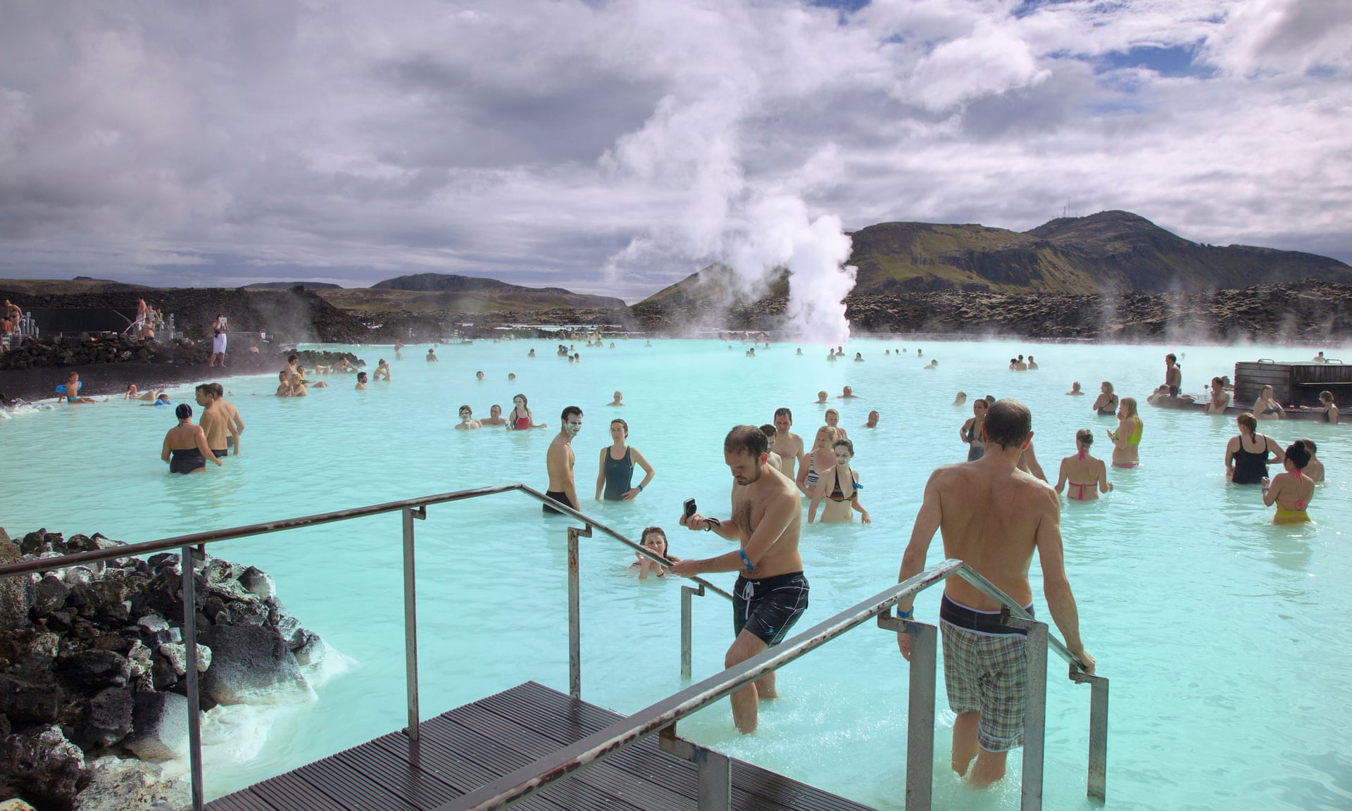 Геотермальні джерела енергії Ісландії