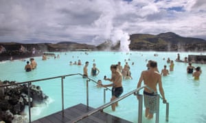 Geothermal pool