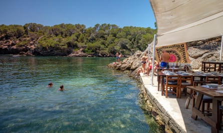 El bigotes restaurant, Cala Mastella, Sant Carles, Municipio Santa Eularia des Riu, Ibiza