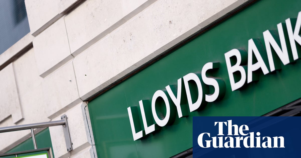 Lloyds takes £151m hit from Iran war as it forecasts rise in UK unemployment