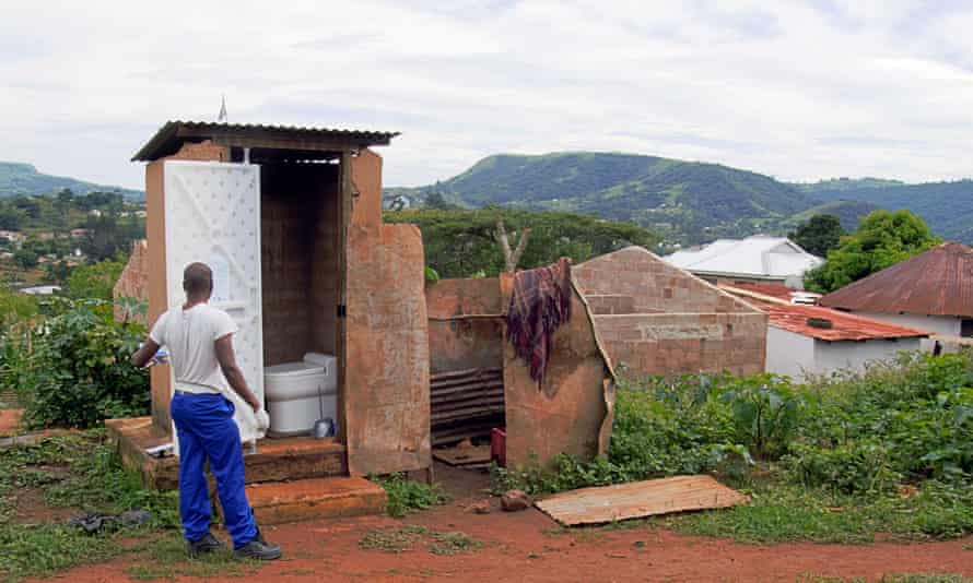 Nano membrane toilet being trialled in South Africa.