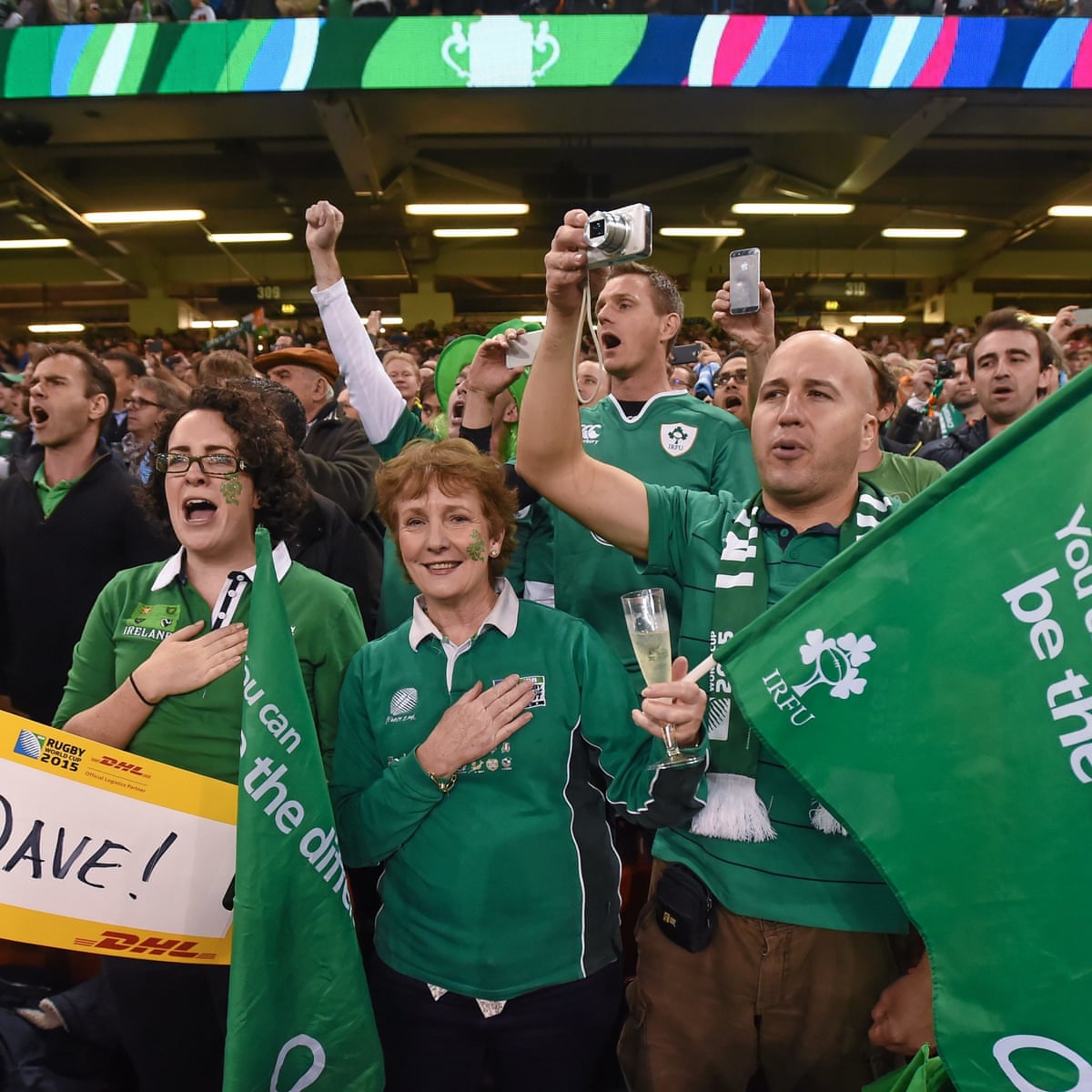 Ireland S Call How A Derided Rugby Dirge Became A Song For Irish Unity Ireland The Guardian