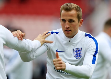 A youthful Harry Kane in 2016.