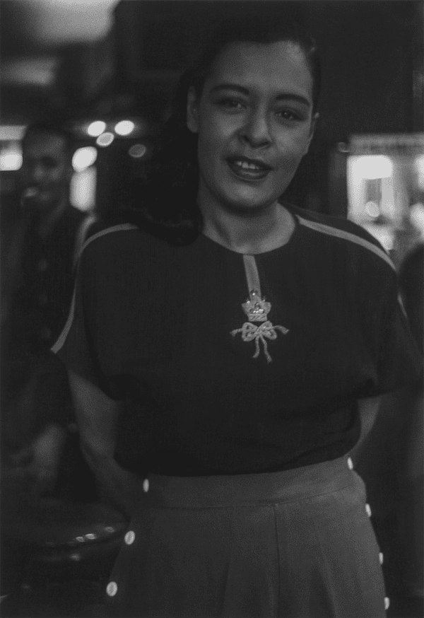 Billie Holiday, 1952, Roy DeCarava.