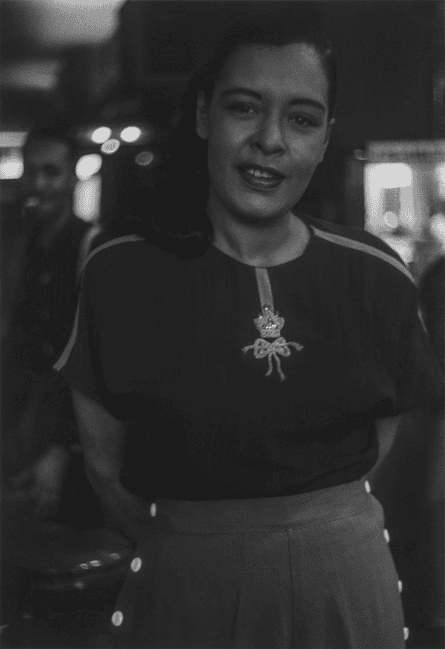 Billie Holiday, 1952, Roy DeCarava.