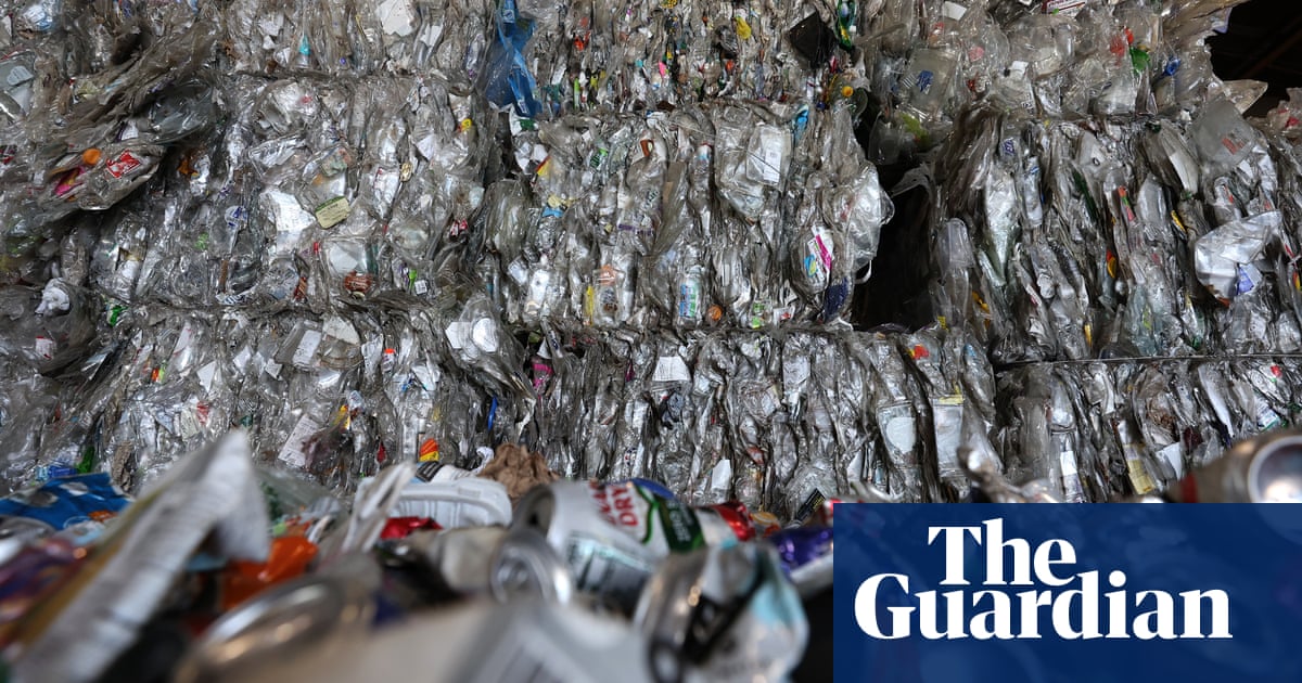 Plastics industry pushed advanced recycling' despite knowing problems report