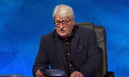 Jeremy Paxman’s last University Challenge