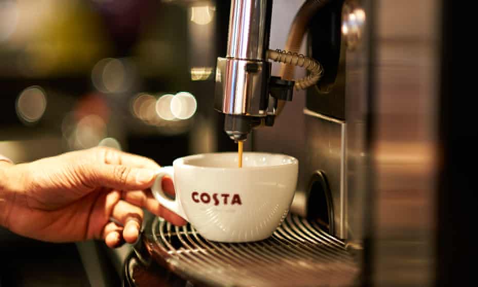 costa coffee loses its froth as sales fall whitbread the guardian costa coffee loses its froth as sales fall whitbread the guardian
