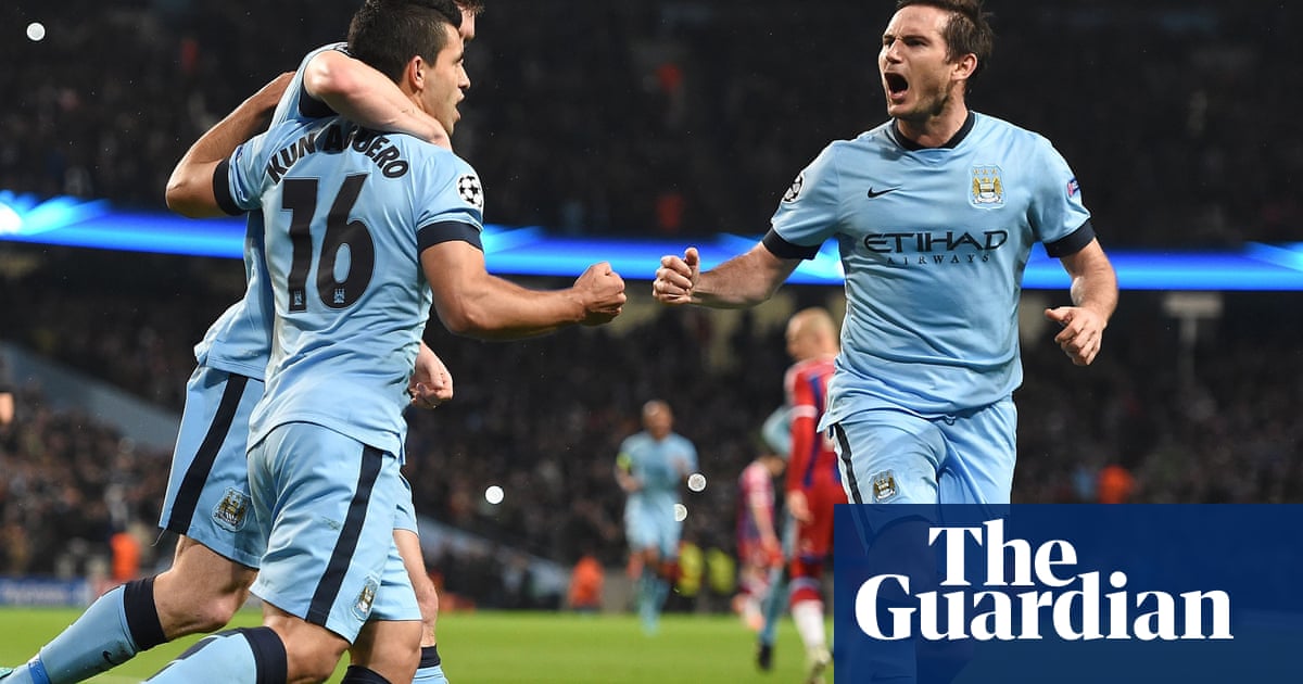 Frank Lampard’s season at Manchester City helped shape his coaching career