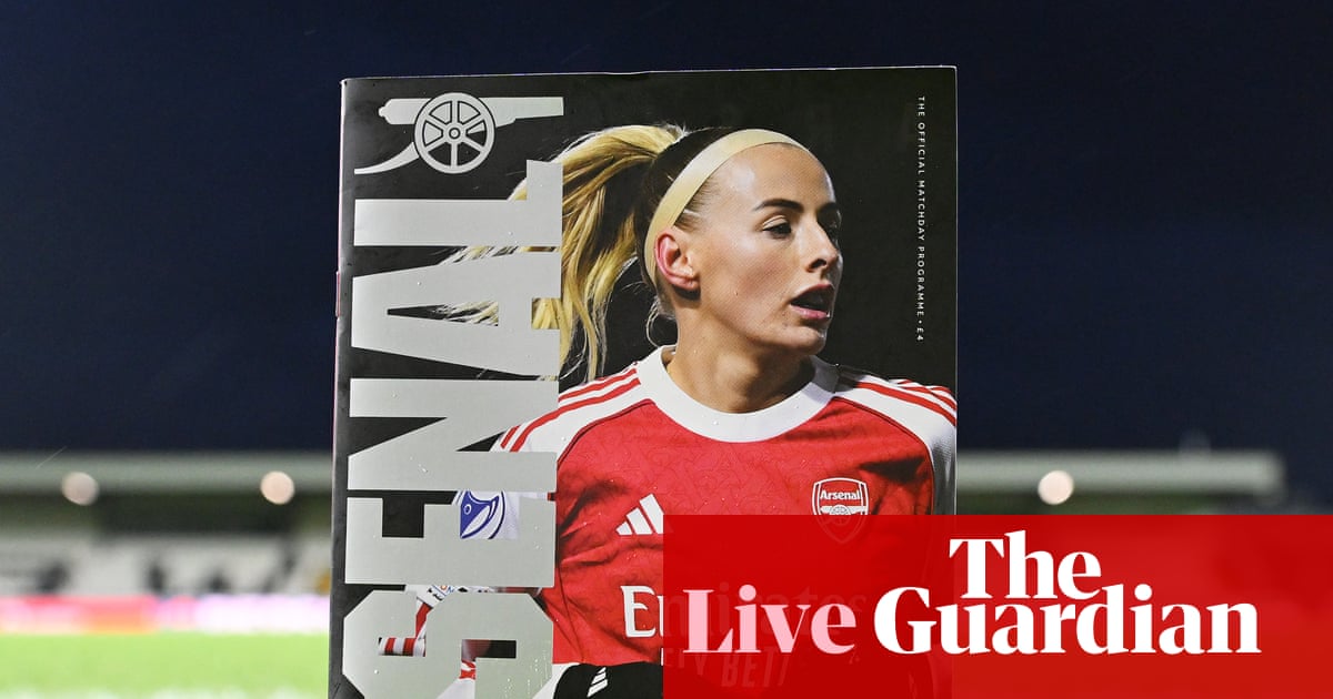 Arsenal v FC Twente: Women’s Champions League – live