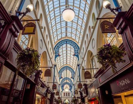 Thornton's Arcade was founded in 1878.