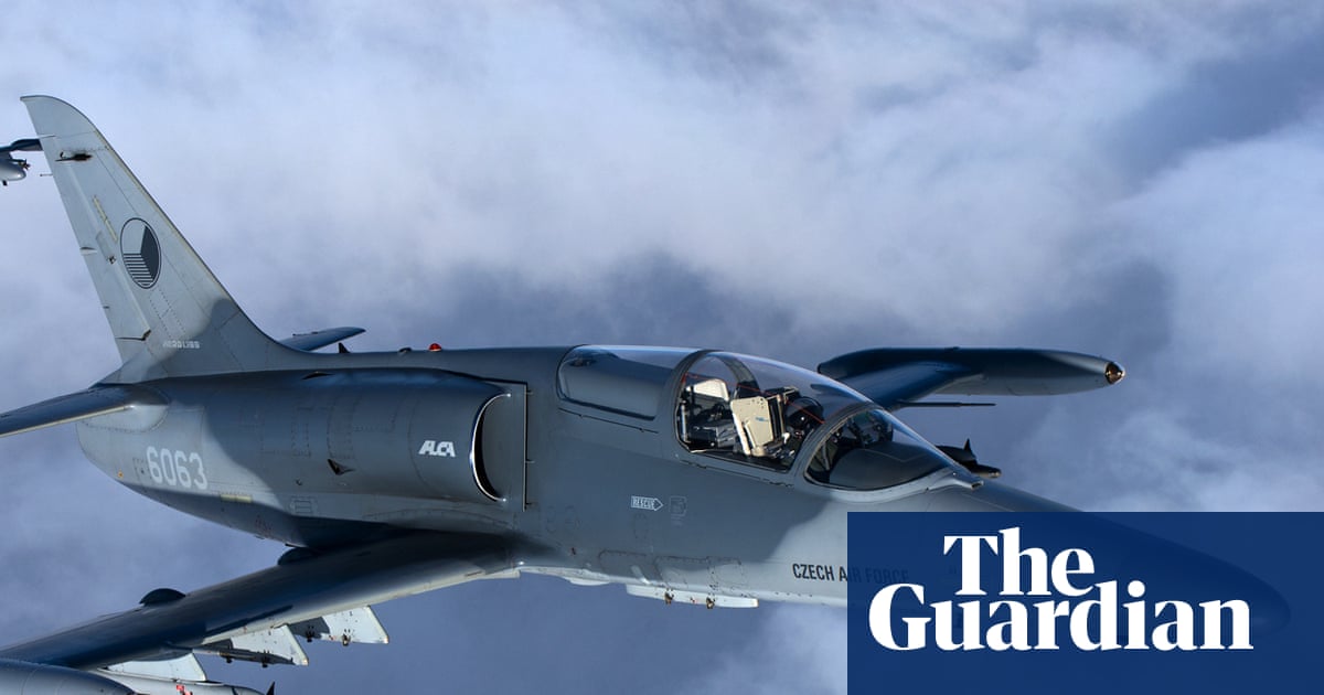 Ukraine war briefing: Czechs offer drone-hunting jets as Zelenskyy flags air defence shortages