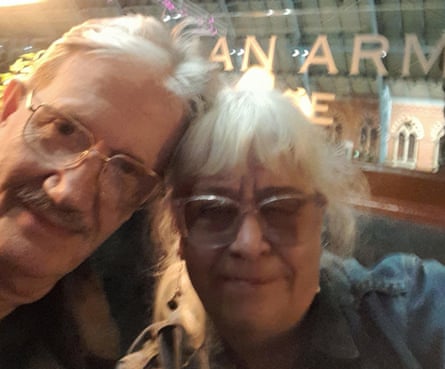 Tony & Shelagh on their date