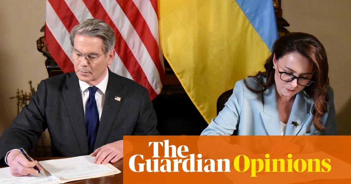 Ukraine's strong economy is a great asset, but the US mineral deal shows how fragile it could be | Luke Cooper