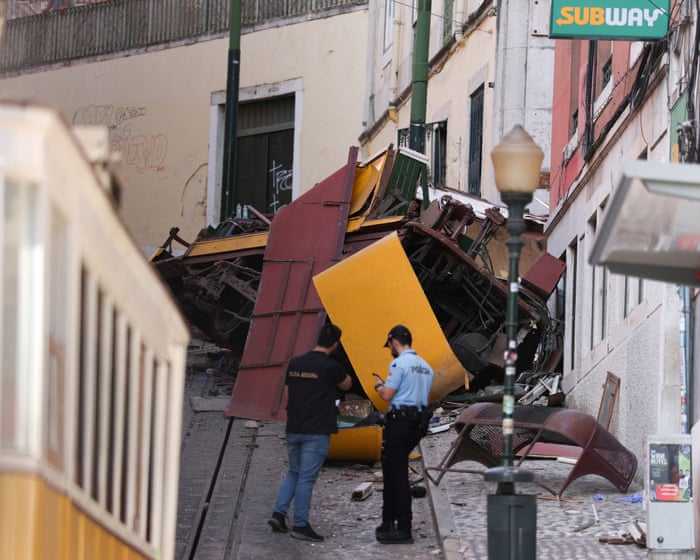 Lisbon funicular crash: Portugal’s PM vows swift and thorough investigation