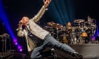 Simple Minds review – stadium tour polishes 80s hitmakers’ gold dream