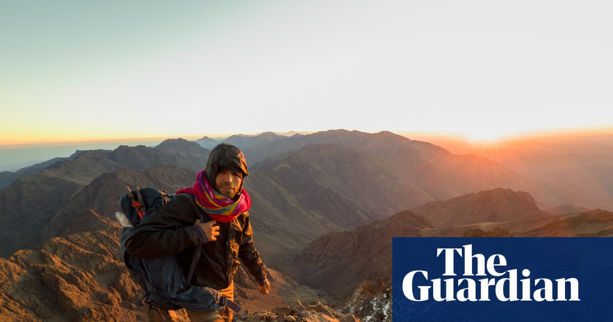 Hiking on the roof of North Africa: a trek to Morocco's tallest peak