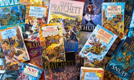 Worlds within worlds … some of the the Discworld novels Terry Pratchett.