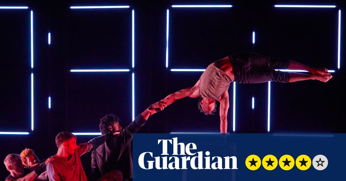 Ten Thousand Hours review – this superhuman squad have put in the time to stun you | Edinburgh festival 2025 Ten Thousand Hours review – this superhuman squad have put in the time to stun you | Edinburgh festival 2025