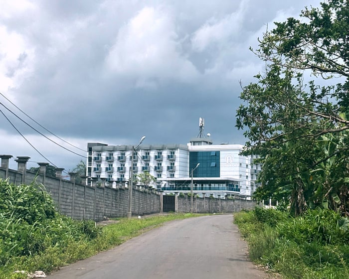 Men deported from US bound and beaten in Equatorial Guinea detention hotel, lawyers say