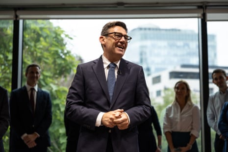 Burnham speaks to staff at No 10 North.