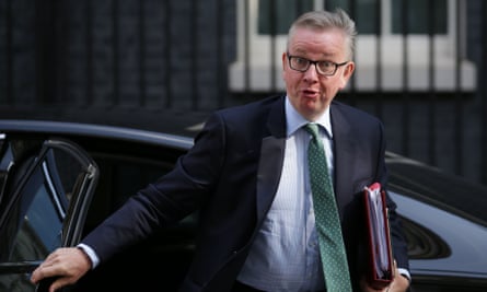 Michael Gove, who was education secretary at the time the ‘Trojan horse’ story broke.