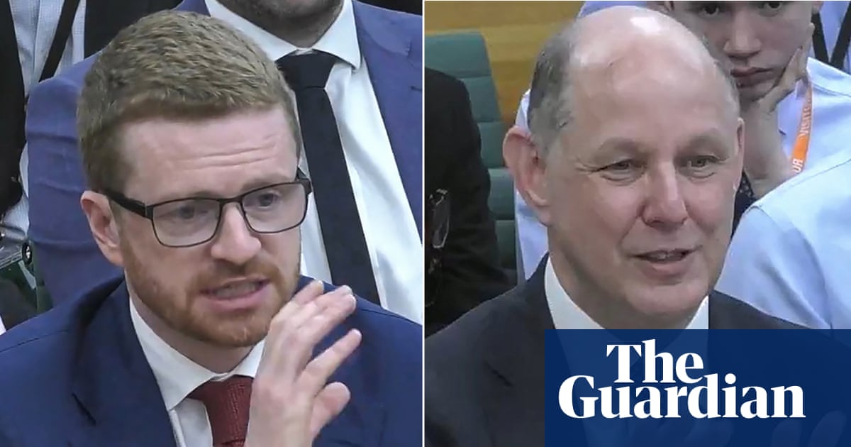 MPs hear how question of pressure is at heart of Mandelson scandal