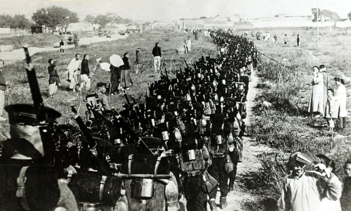 China in turmoil as Boxers rebel - archive, 1900 | China | The Guardian