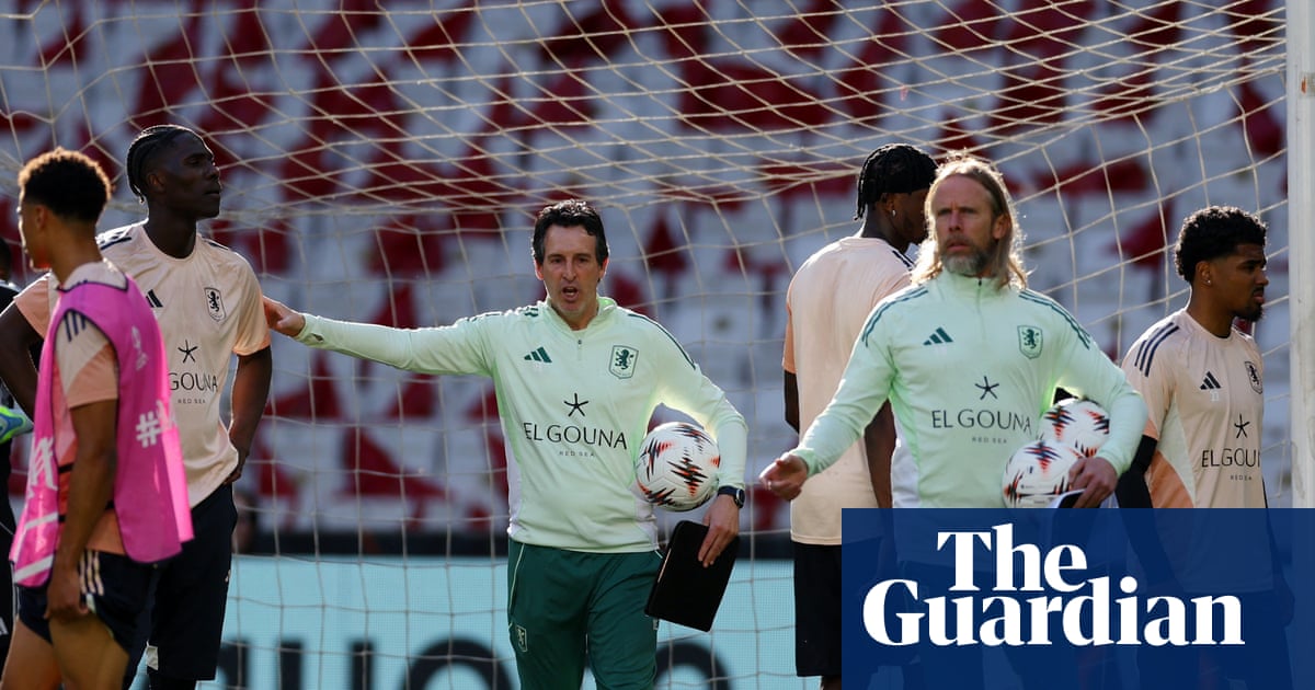 Aston Villa bid to complete journey from Championship to Europa League glory