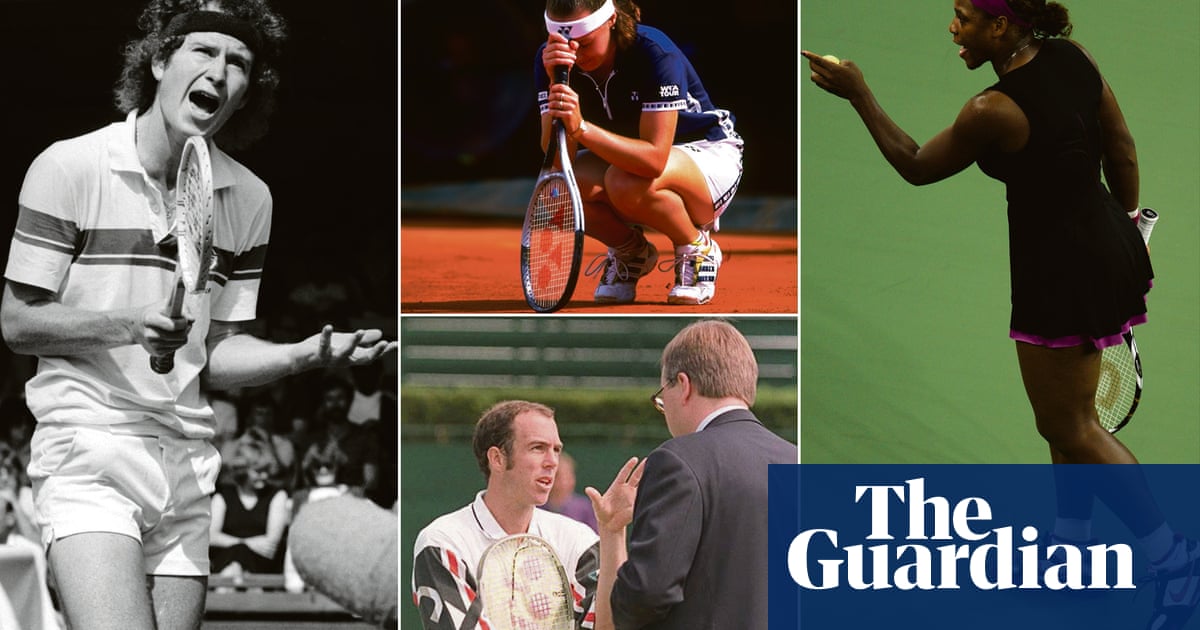 Tennis Tantrums Quiz How Well Do You Remember These