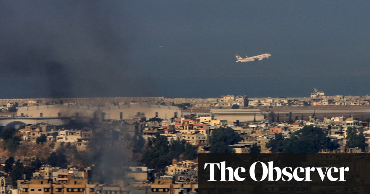 ‘Leave now’, Foreign Office urges Britons in Lebanon ‘Leave now’, Foreign Office urges Britons in Lebanon