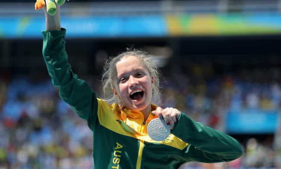 Two More Golds For Australia As Schoolgirl Isis Holt Wins Silver In Rio Paralympics 2016 The Guardian