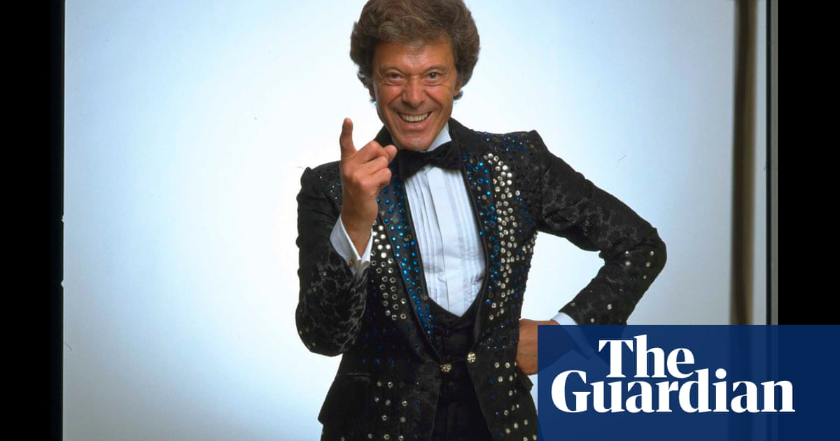 Lionel Blair: a showbiz phenomenon with all the right moves