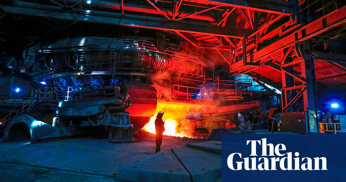 British Steel on verge of collapse as government talks stall