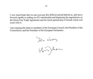 PM’s letter to Tusk