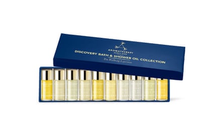 Aromatherapy Associates Miniature Collection Bath & Shower Oils, 10 x 3ml
