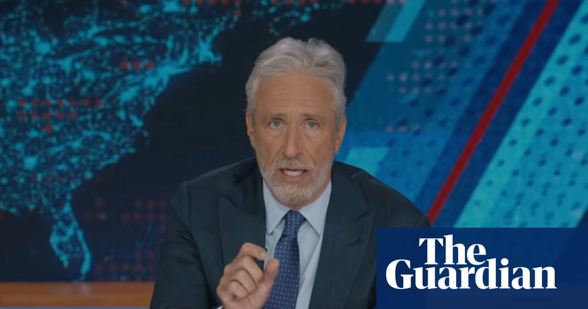 Jon Stewart on the midterms: ‘Republicans running for Congress can’t defend Trump’s reckless record’
