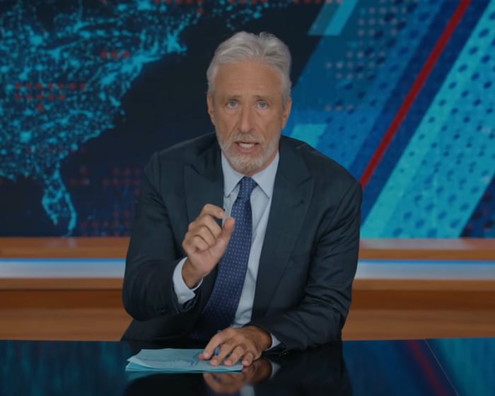 Jon Stewart on the midterms: ‘Republicans running for Congress can’t defend Trump’s reckless record’
