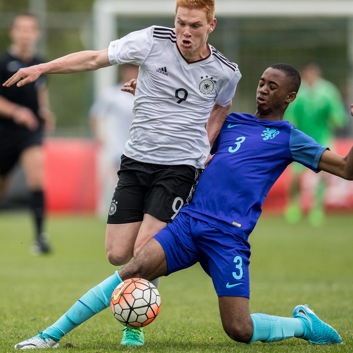 Winston Bogarde S 15 Year Old Nephew Targeted By Top English Clubs Manchester City The Guardian