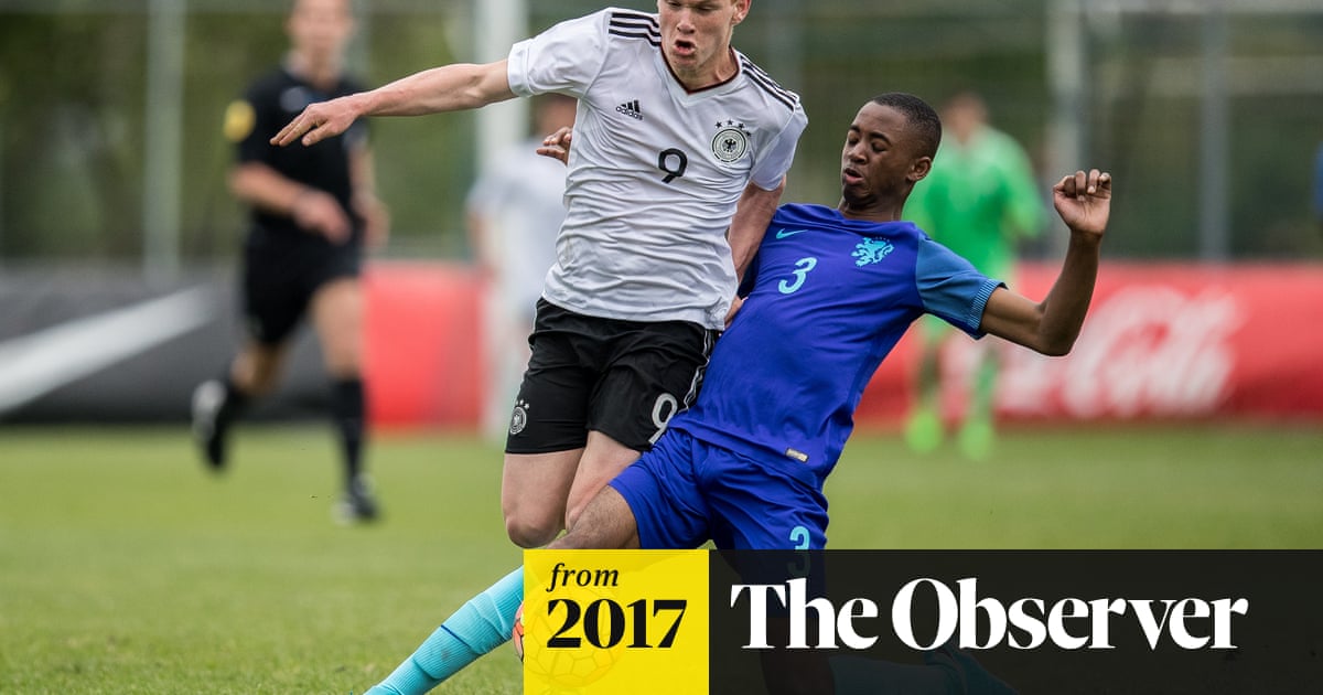 Winston Bogarde S 15 Year Old Nephew Targeted By Top English Clubs Manchester City The Guardian