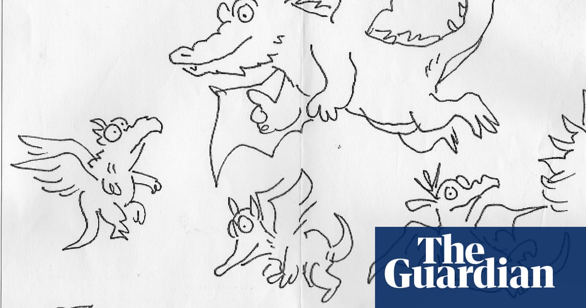 Axel Scheffler opens his sketchbooks – in pictures | Books ...